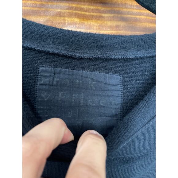 Frank & Eileen raw edge sweatshirt M - Picture 3 of 7